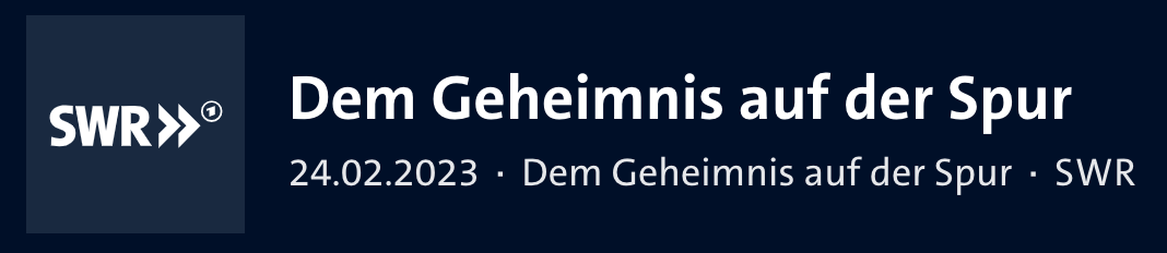 SWR Geheimnis