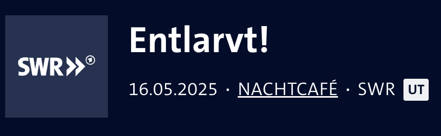 Entlarvt